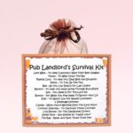 Pub Landlord's Survival Kit ~ Fun Novelty Gift for a Pub Landlord