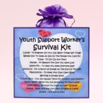 Youth Support Worker's Survival Kit ~ Fun Novelty Gift for a Support Worker