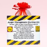 Anger Management Survival Kit ~ Fun Novelty Gift