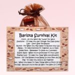 Barista Survival Kit ~ Fun Novelty Gift for a Barista