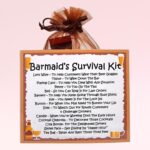 Barmaid's Survival Kit ~ Fun Novelty Gift for a Barmaid
