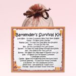 Bartender's Survival Kit ~ Fun Novelty Gift for a Bartender