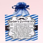 Barber's Survival Kit ~ Fun Novelty Gift for a Barber