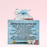 Dental Nurse Survival Kit ~ Fun Novelty Gift for a Dental Nurse