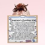 Director's Survival Kit ~ Fun Novelty Gift for a Director