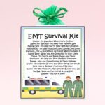 EMT Survival Kit ~ Fun Novelty Gift for an EMT
