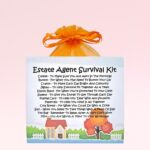 Estate Agent Survival Kit ~ Fun Novelty Gift for an Estate Agent