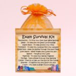 Exam Survival Kit ~ Fun Novelty Good Luck Gift