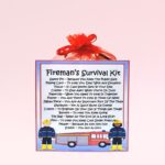 Fireman's Survival Kit ~ Fun Novelty Gift for a Fireman