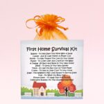 First Home Survival Kit ~ Fun Novelty New Home Gift