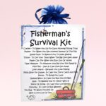 Fisherman's Survival Kit ~ Fun Novelty Gift for a Fisherman