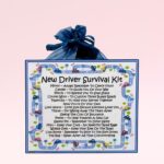 New Driver Survival Kit ~ Fun Novelty Gift for a New Driver