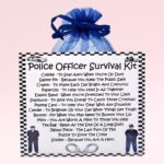 Police Officer Survival Kit NEW ~ Fun Novelty Gift for a Police Officer