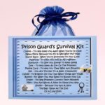 Prison Guard's Survival Kit ~ Fun Novelty Gift for a Prison Guard