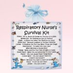 Novelty Gift for a Respiratory Nurse ~ Respiratory Nurse Survival Kit