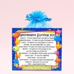 Retirement Survival Kit ~ Fun Novelty Retirement Gift