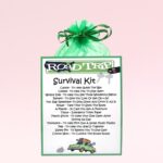Road Trip Survival Kit ~ Fun Novelty Gift