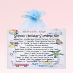 School Holiday Survival Kit ~ Fun Novelty Gift