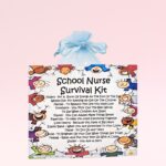 School Nurse Survival Kit ~ Fun Novelty Gift for a School Nurse