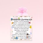 Shopaholic Survival Kit ~ Fun Novelty Gift for a Shopaholic