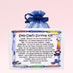Step-Dad's Survival Kit (New) ~ Sentimental Novelty Gift for a Step-Dad