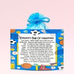 Stepson's Bag of Happiness ~ Fun Novelty Gift for a Stepson