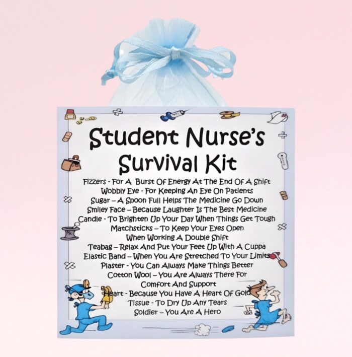 Novelty Gift for a Student Nurse ~ Student Nurse Survival Kit