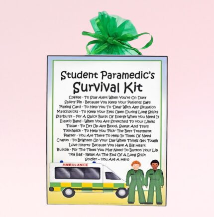 Fun Gift for a Student Paramedic ~ Student Paramedic's Survival Kit