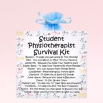 Student Physiotherapist Survival Kit ~ Fun Gift for a Student Physiotherapist