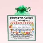 Supermarket Assistant Survival Kit ~ Fun Novelty Gift for a Supermarket Assistant