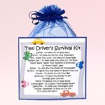 Taxi Driver's Survival Kit ~ Fun Novelty Gift for a Taxi Driver