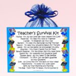 Teacher's Survival Kit ~ Fun Thank You Gift for a Teacher