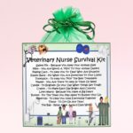 Veterinary Nurse Survival Kit ~ Fun Novelty Gift for a Veterinary Nurse