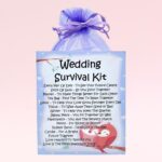 Wedding Survival Kit (Lilac) ~ Sentimental Novelty Wedding Gift