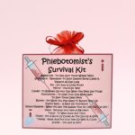 Phlebotomist’s Survival Kit ~ Fun Novelty Gift for a Phlebotomist