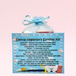 Dental Hygienist's Survival Kit ~ Fun Novelty Gift for a Dental Hygienist