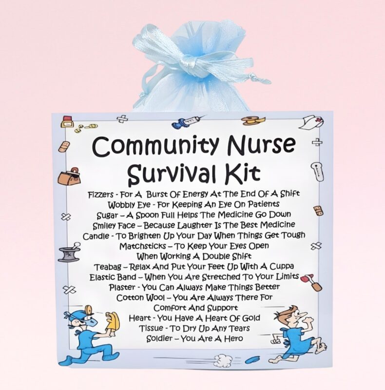 Kit Community Respiratory Nurse Survival Kit | Alternative Sentiments