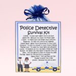 Police Detective Survival Kit ~ Fun Novelty Gift for a Police Detective