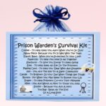 Novelty Gift for a Prison Warden ~ Prison Warden's Survival Kit