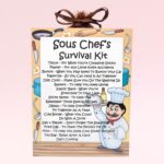 Sous Chef's Survival Kit ~ Fun Novelty Gift for a Sous Chef