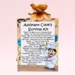 Assistant Cook's Survival Kit ~ Fun Novelty Gift for a Cook