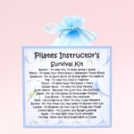 Pilates Instructor's Survival Kit ~ Fun Novelty Gift for a Pilates Instructor
