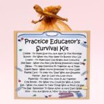 Practice Educator's Survival Kit ~ Fun Gift for a Practice Educator