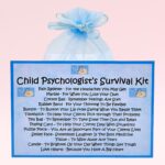 Child Psychologist's Survival Kit ~ Fun Novelty Gift for a Child Psychologist