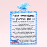 Flight Attendant's Survival Kit ~ Fun Novelty Gift for a Flight Attendant