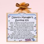 District Manager's Survival Kit ~ Fun Gift for a District Manager