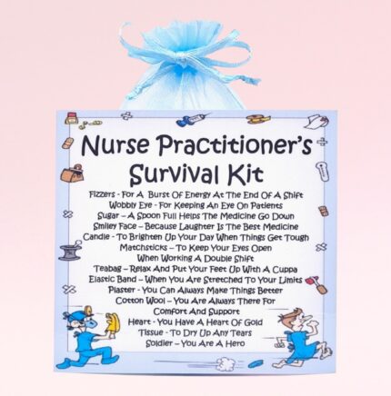 Novelty Gift for a Nurse Practitioner ~ Nurse Practitioner's Survival Kit