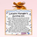 Locality Manager's Survival Kit ~ Fun Gift for a Locality Manager