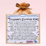 Trustee's Survival Kit ~ Fun Novelty Gift for a Trustee