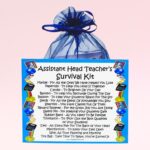 Assistant Head Teacher's Survival Kit ~ Fun Novelty Gift for a Teacher